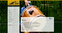 Desktop Screenshot of drumbeatsindia.com
